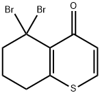 5,5-Dibromo-6,7-dihydro5H-benzo[b]thiophen-4-one