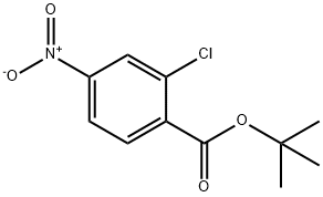 TERT-BUTYL 2-CHLORO-4-NITROBENZOATE