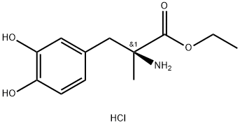 Ethyl methyldopate hydrochloride