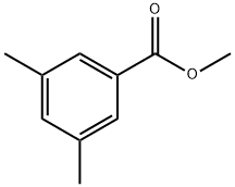 METHYL 3,5-DIMETHYLBENZOATE Structural