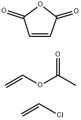 VINYL CHLORIDE/VINYL ACETATE/MALEIC ACID TERPOLYMER