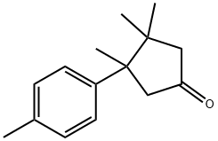 3,3,4-TRIMETHYL-4-P-TOLYLCYCLOPENTANONE