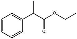 ETHYL 2-PHENYLPROPIONATE Structural