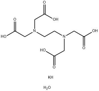 Ethylenediaminetetraacetic acid dipotassium salt dihydrate Structural