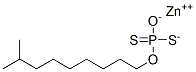 zinc isodecyl phosphorodithioate  Structural