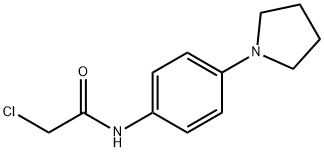 2-CHLORO-N-(4-PYRROLIDIN-1-YL-PHENYL)-ACETAMIDE