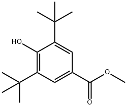 METHYL 3,5-DI-TERT-BUTYL-4-HYDROXYBENZOATE Structural