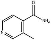 3-METHYL-PYRIDINE-4-CARBOXAMIDE Structural