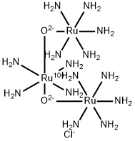 RUTHENIUM RED,RUTHENIUM (III) CHLORIDE OXIDE, AMMONIATED