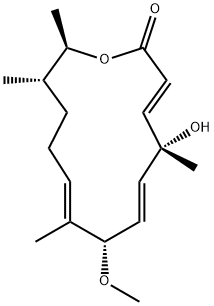 albocycline Structural