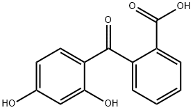 2-(2,4-DIHYDROXYBENZOYL)BENZOIC ACID Structural