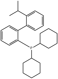 2-(Dicyclohexylphosphino)-2'-isopropylbiphenyl