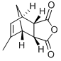 Methyl-5-norbornene-2,3-dicarboxylic anhydride Structural