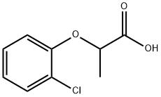 2-(2-CHLOROPHENOXY)PROPIONIC ACID Structural