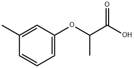 2-(3-METHYLPHENOXY)PROPANOIC ACID Structural