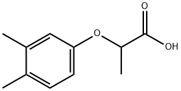 2-(3,4-DIMETHYLPHENOXY)PROPANOIC ACID Structural