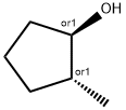 TRANS-2-METHYLCYCLOPENTANOL Structural