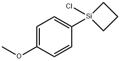 1-(4-METHOXYPHENYL)-1-CHLOROSILACYCLOBUTANE