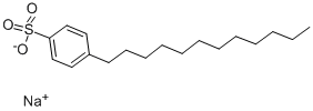 Sodium dodecylbenzenesulphonate Structural Picture