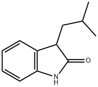 3-Isobutyl-2-oxindole Structural