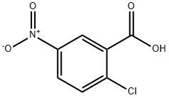 2-Chloro-5-nitrobenzoic acid Structural Picture