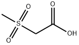 METHANESULFONYLACETIC ACID Structural