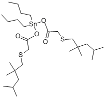 DIBUTYL TIN BIS(ISOOCTYLTHIOGLYCOLATE)