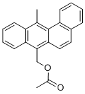 7-ACETOXYMETHYL-12-METHYLBENZ(A)ANTHRACENE Structural