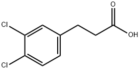 3-(3,4-DICHLOROPHENYL)PROPIONIC ACID Structural