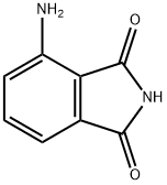 3-Aminophthalimide Structural