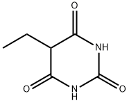 5-ethylbarbituric acid Structural