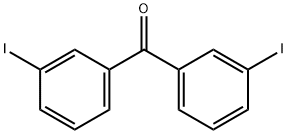 3,3'-Diiodobenzophenone Structural