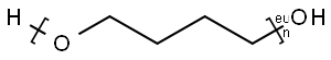 Poly(tetrahydrofuran) Structural