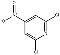 2 6-DICHLORO-4-NITROPYRIDINE  97 Structural Picture