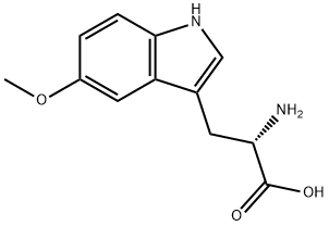 5-METHOXY-L-TRYPTOPHAN Structural