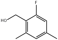 Benzenemethanol, 2-fluoro-4,6-dimethyl- (9CI) Structural