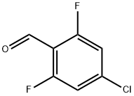 4-CHLORO-2,6-DIFLUOROBENZALDEHYDE Structural Picture