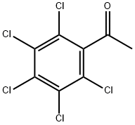 pentachloroacetophenone Structural