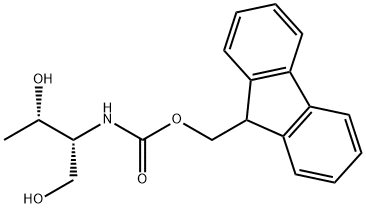 Fmoc-D-Threoninol Structural