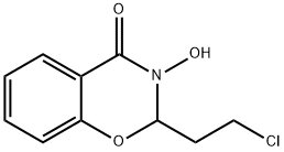 2-(2-CHLOROETHYL)-3-HYDROXY-3,4-DIHYDRO-2H-1,3-BENZOXAZIN-4-ONE