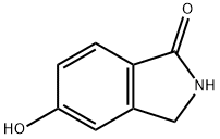 1H-Isoindol-1-one, 2,3-dihydro-5-hydroxy- (9CI) Structural