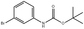 N-(TERT-BUTOXYCARBONYL)-3-BROMOANILINE Structural