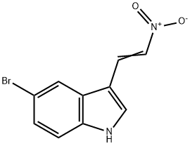 5-BROMO-3-(2-NITROVINYL)INDOLE