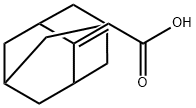 Adamantan-2-ylideneacetic acid Structural