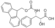 (2R,3S)-3-(FMOC-AMINO)-2-HYDROXY-3-PHENYL-PROPANOIC ACID