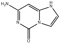 Imidazo[1,2-c]pyrimidin-5(1H)-one, 7-amino- (9CI) Structural