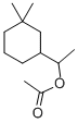 CYCLOHEXANE-1-METHANOL, ALPHA, 3,3-TRIMETHYL:ACETATE