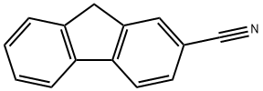 9H-fluorene-2-carbonitrile  Structural