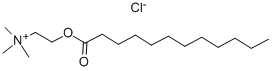 LAUROYLCHOLINE CHLORIDE Structural