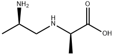 D-Alanine, N-[(2R)-2-aminopropyl]- (9CI) Structural